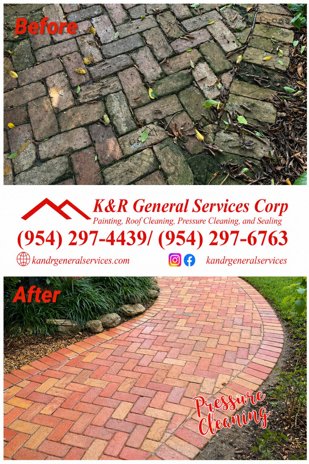 Driveway Cleaning