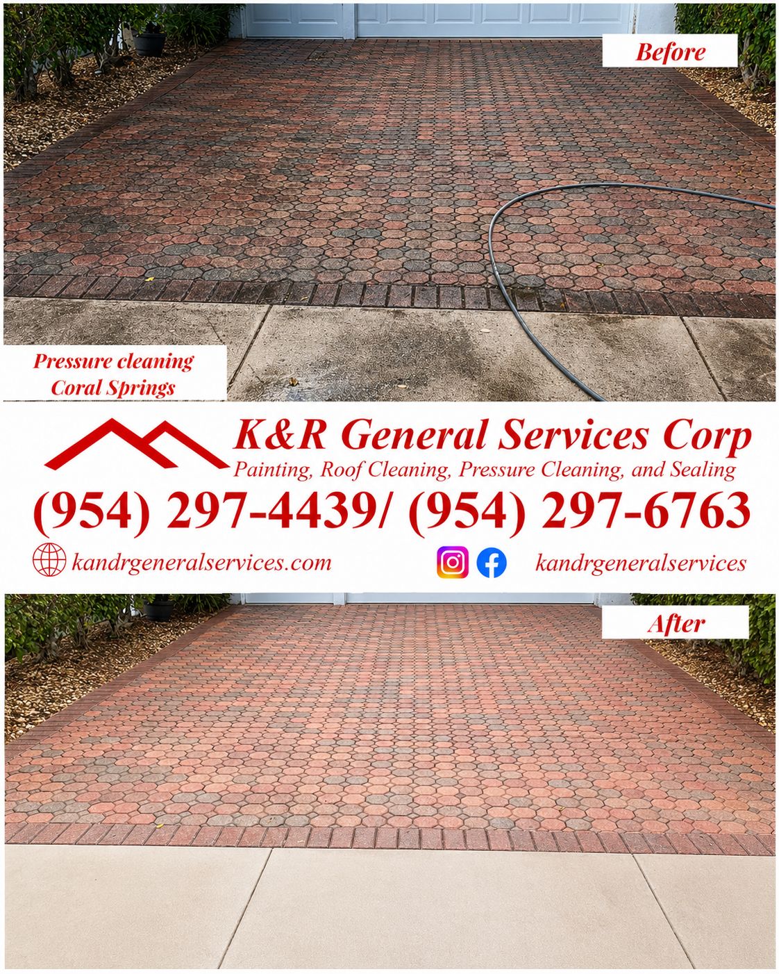 Driveway Cleaning