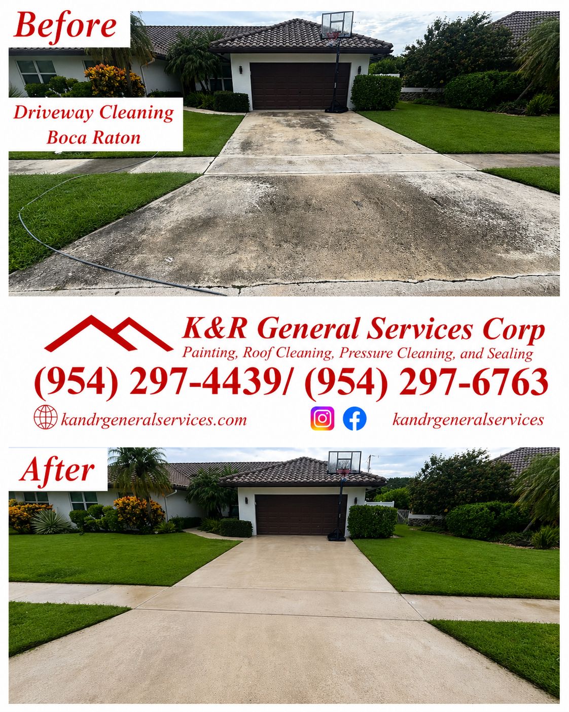 Driveway Cleaning