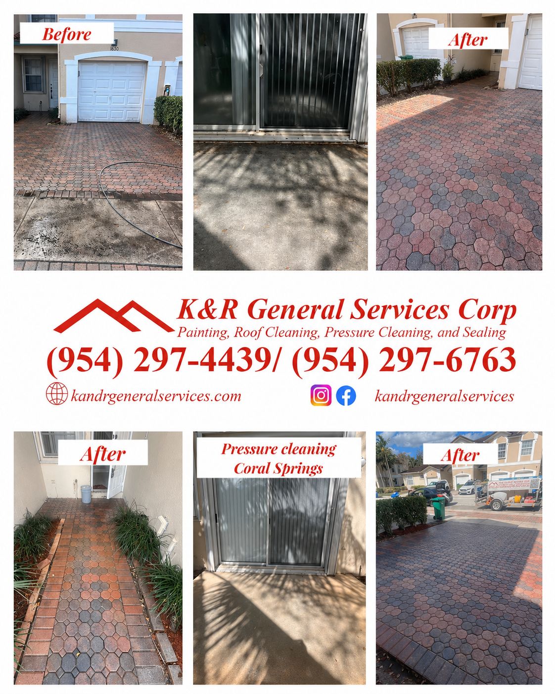 Driveway Cleaning