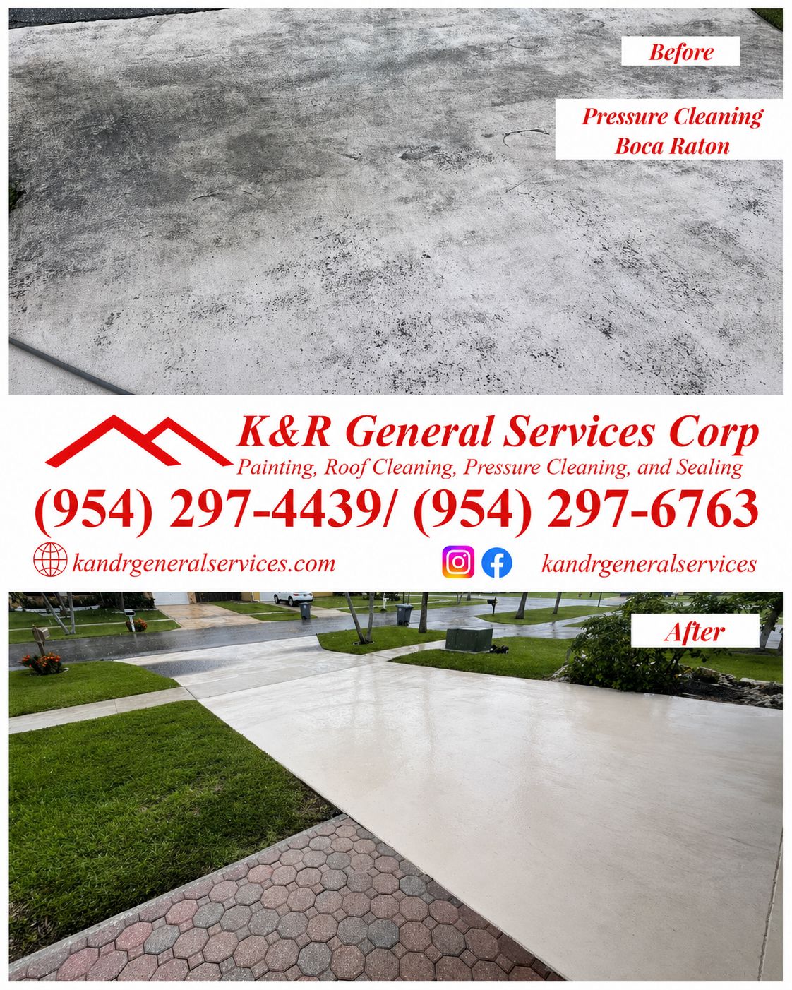 Driveway Cleaning