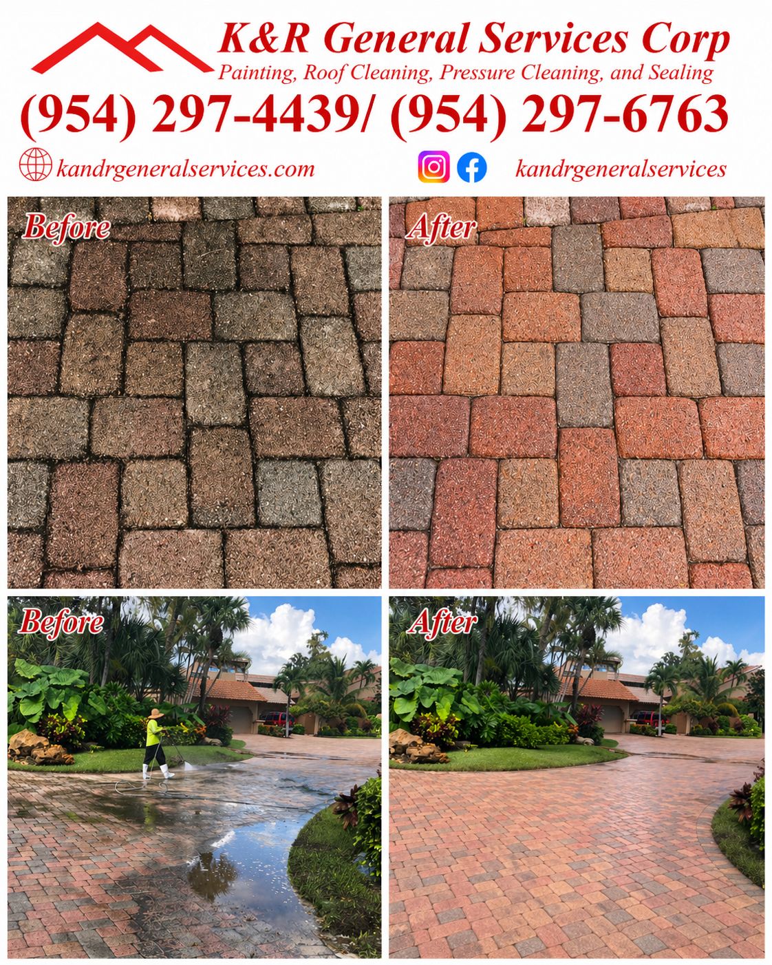 Driveway Cleaning