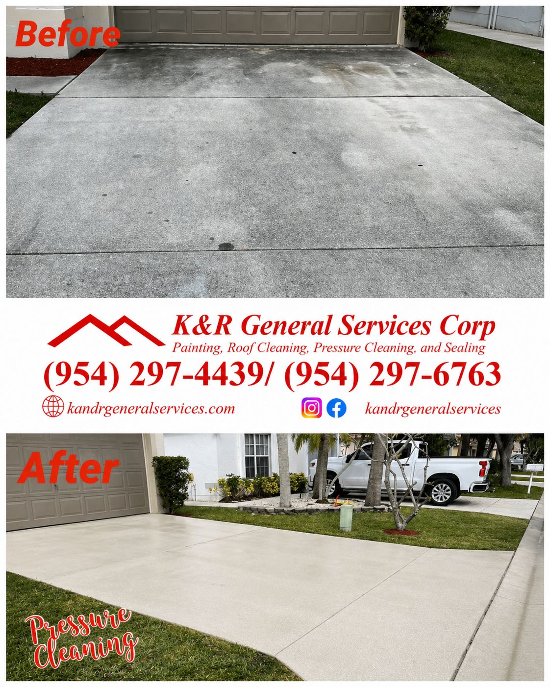 Driveway Cleaning