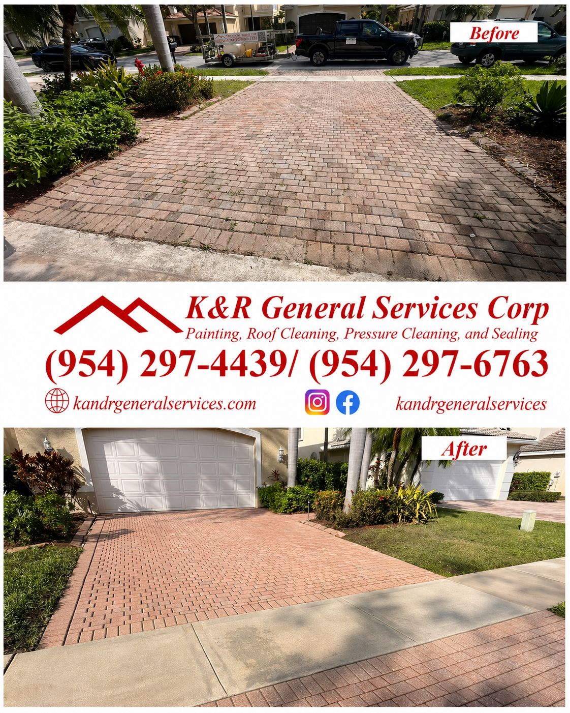 Driveway Cleaning