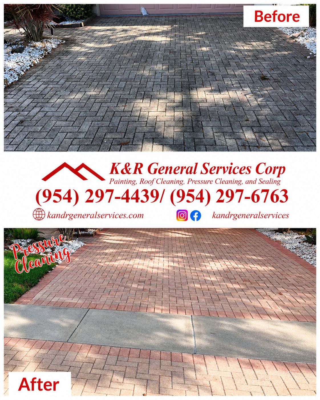 Driveway Cleaning