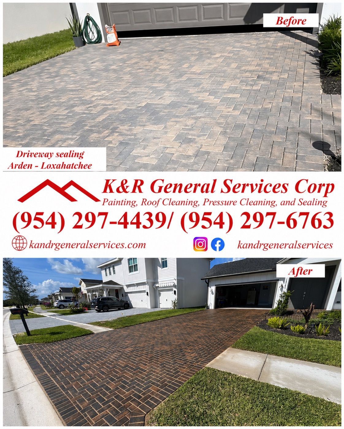 Driveway Sealing