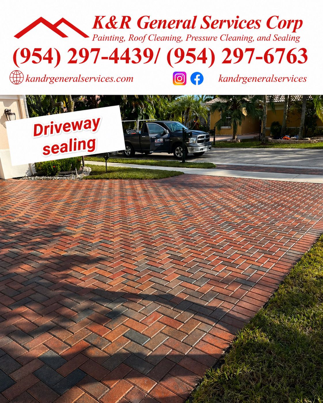 Driveway Sealing