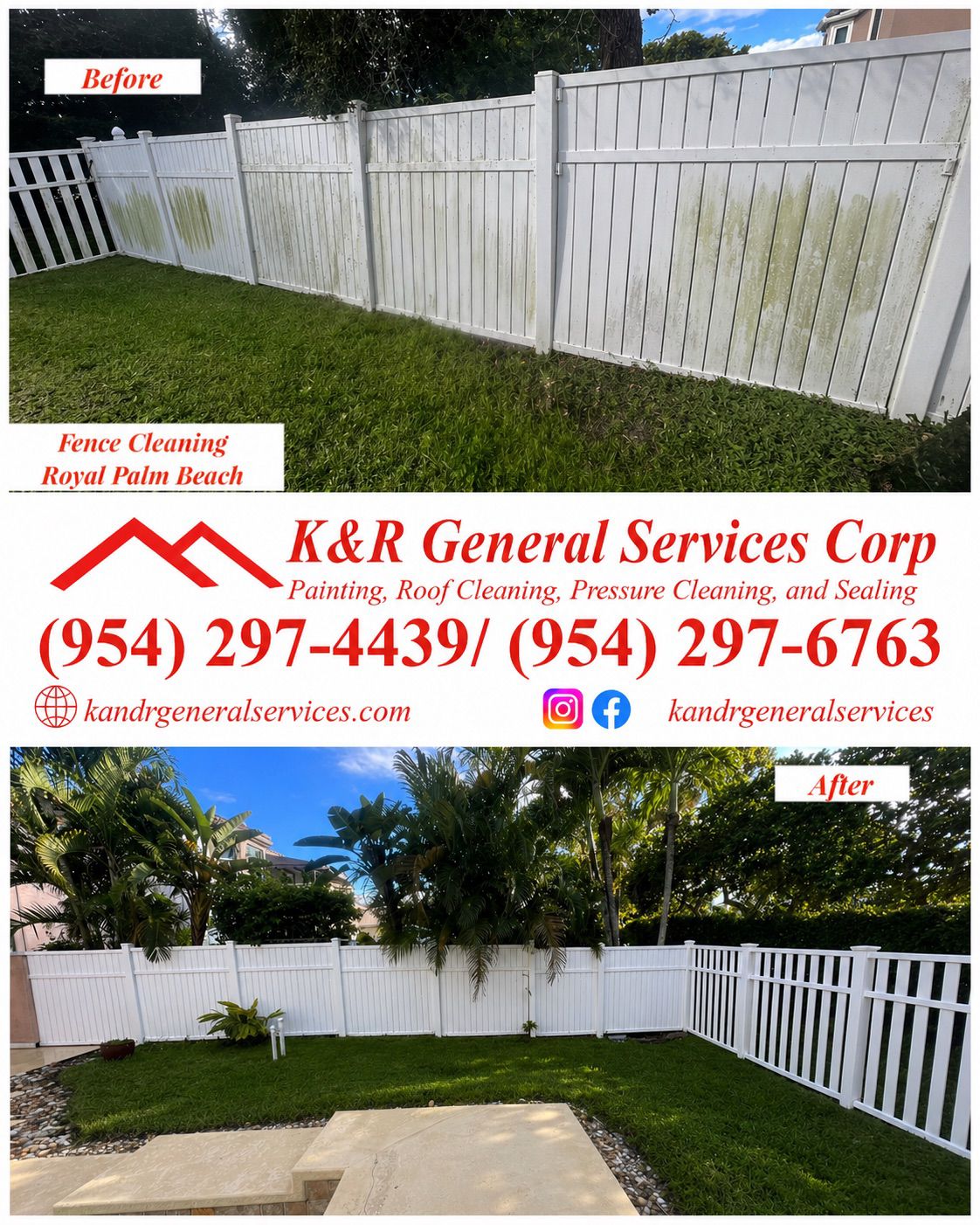 Fence Cleaning