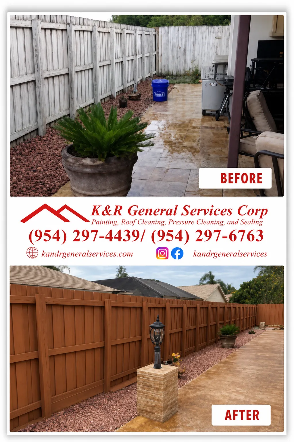 Fence Painting