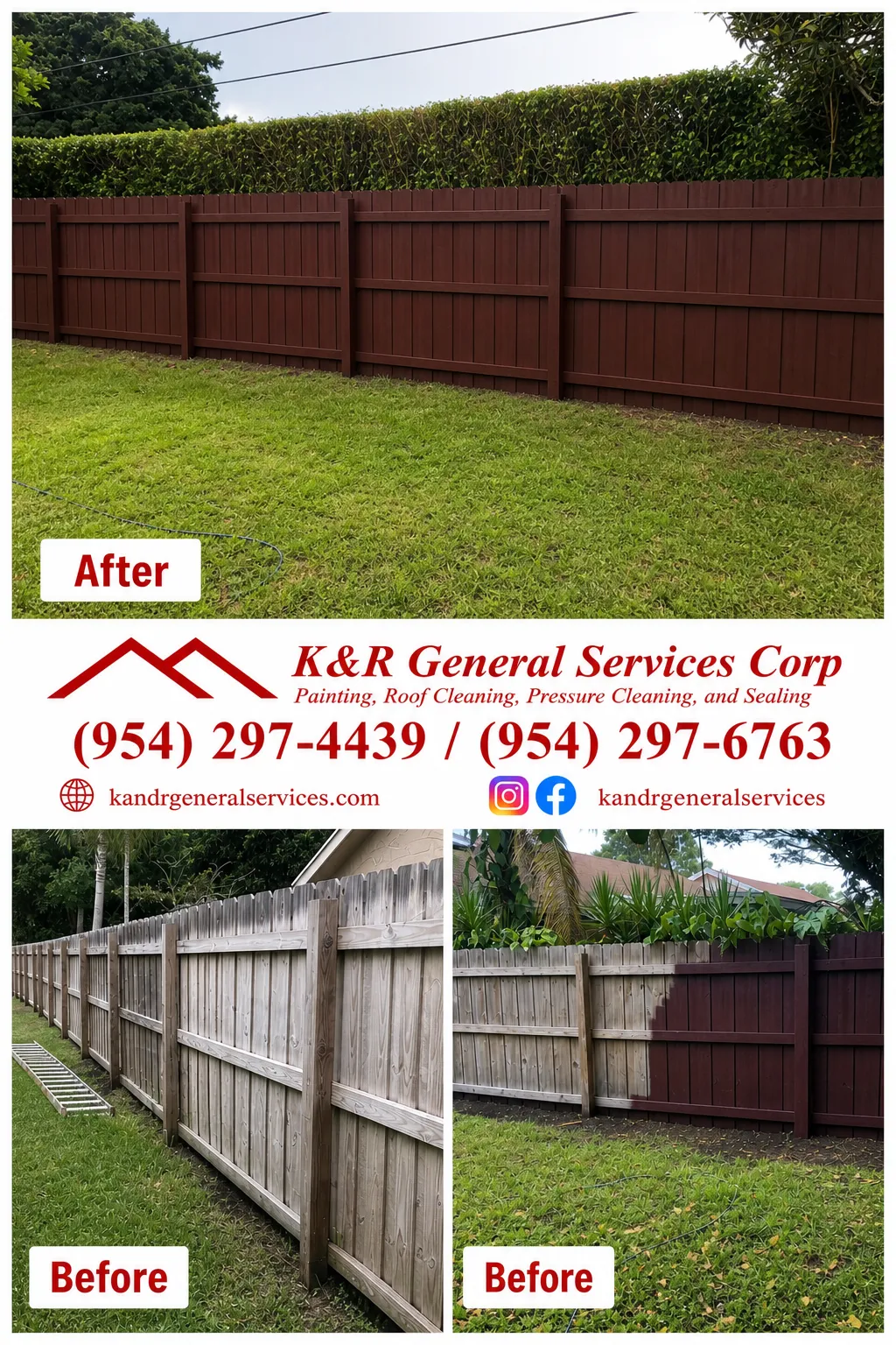 Fence Painting