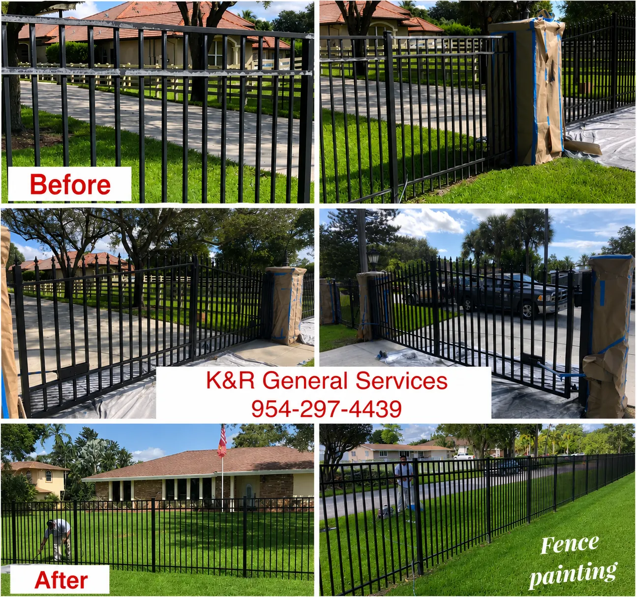Fence Painting
