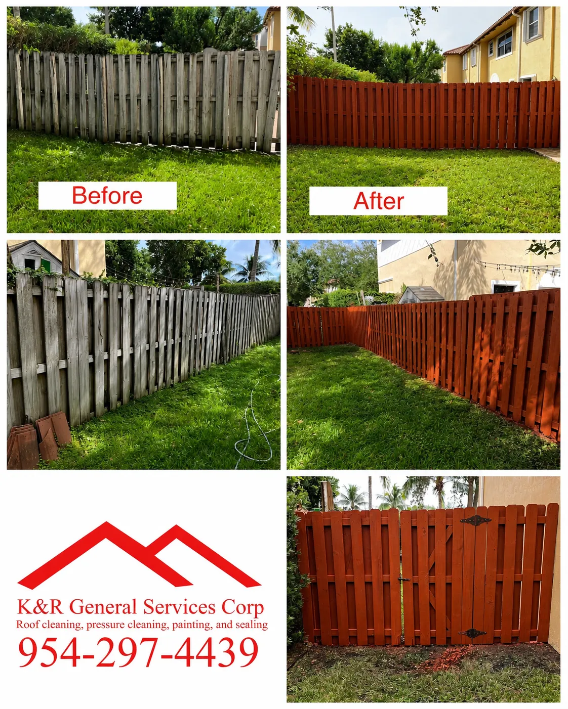 Fence Painting