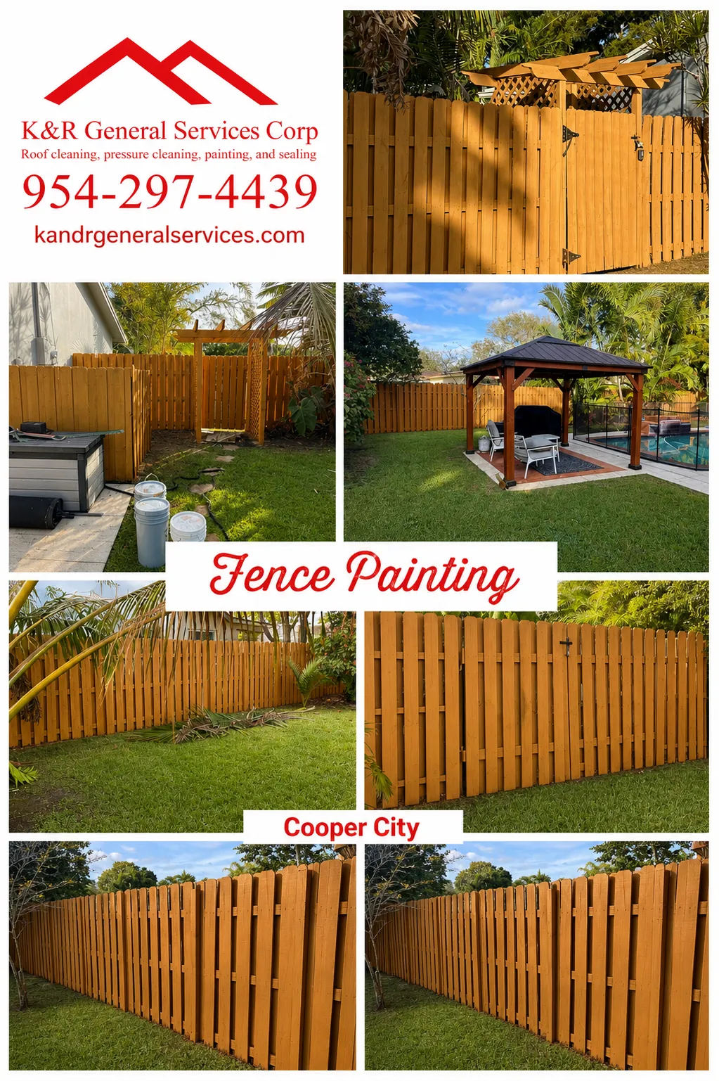 Fence Painting