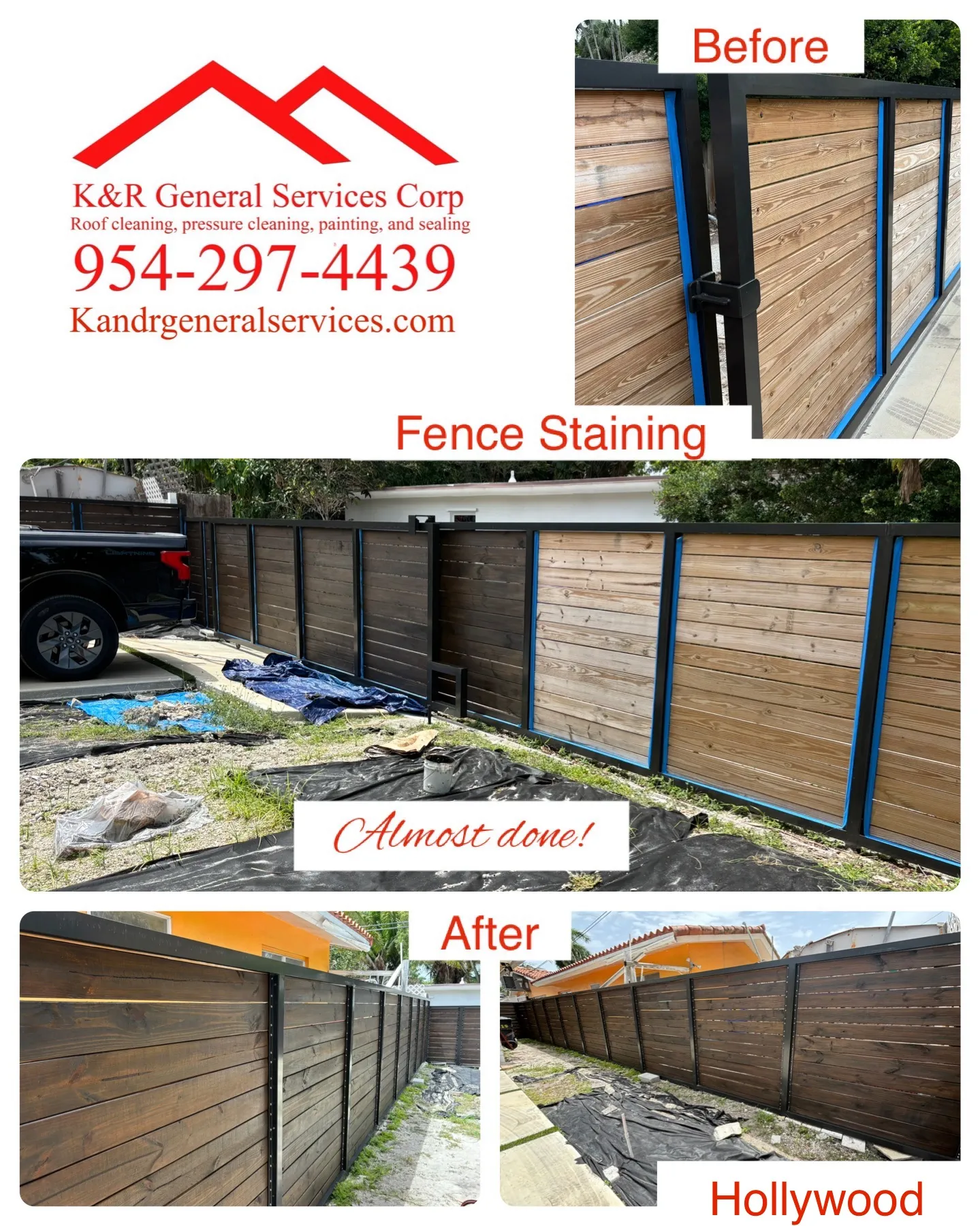 Fence Painting