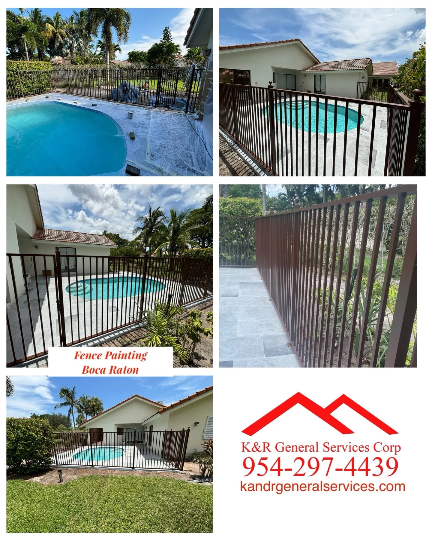 Fence Painting