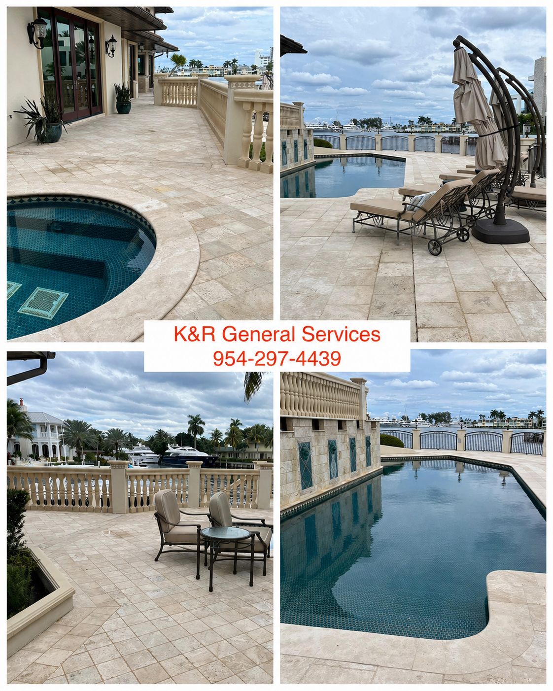 Patio Cleaning