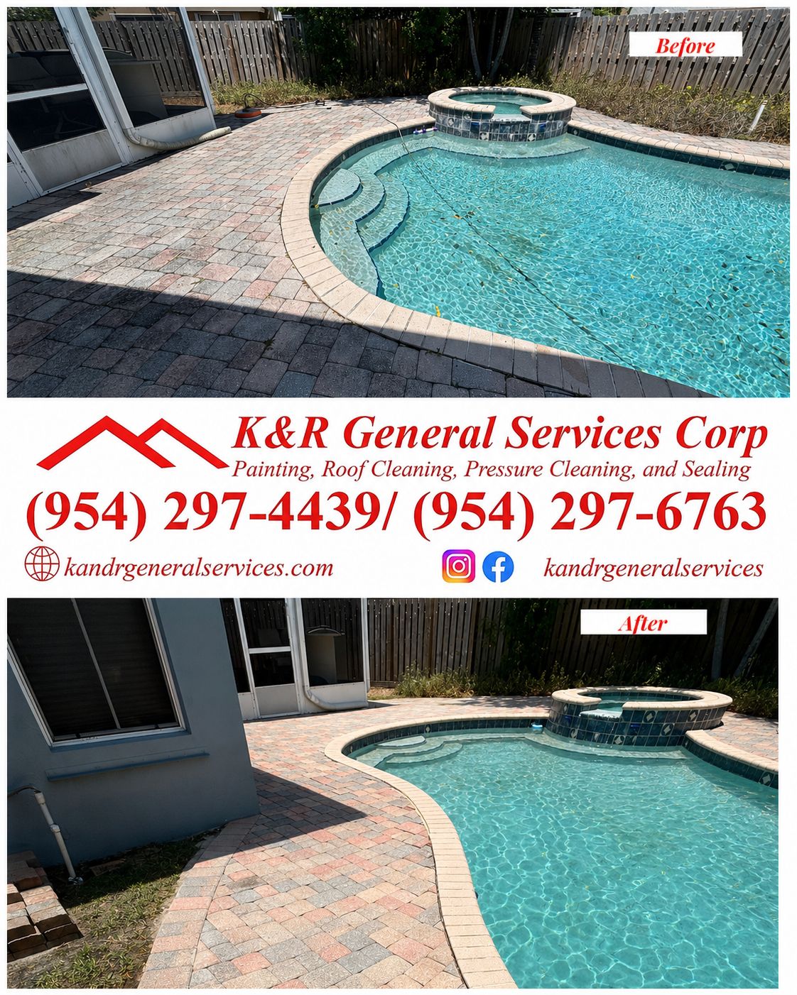 Patio Cleaning