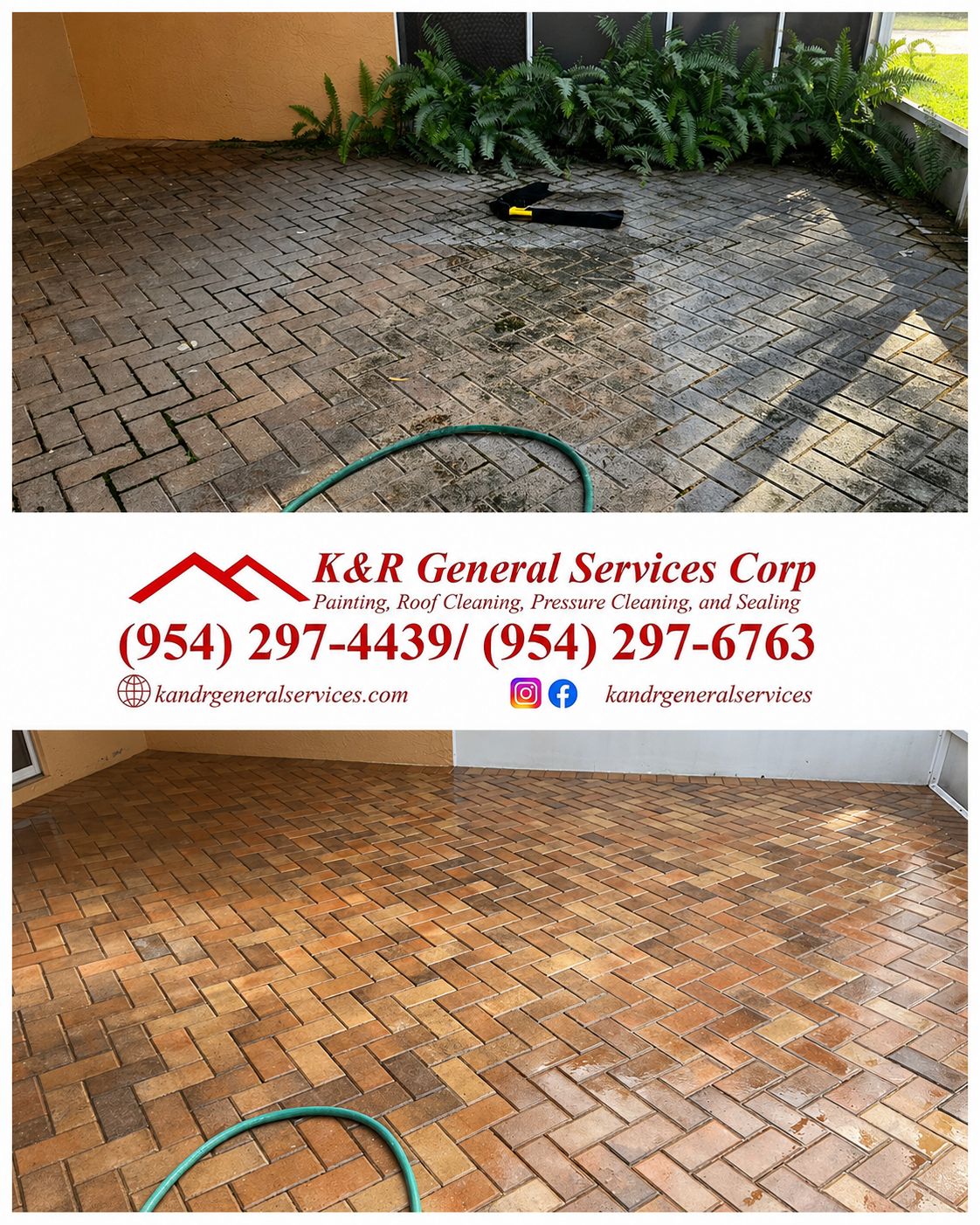 Patio Cleaning