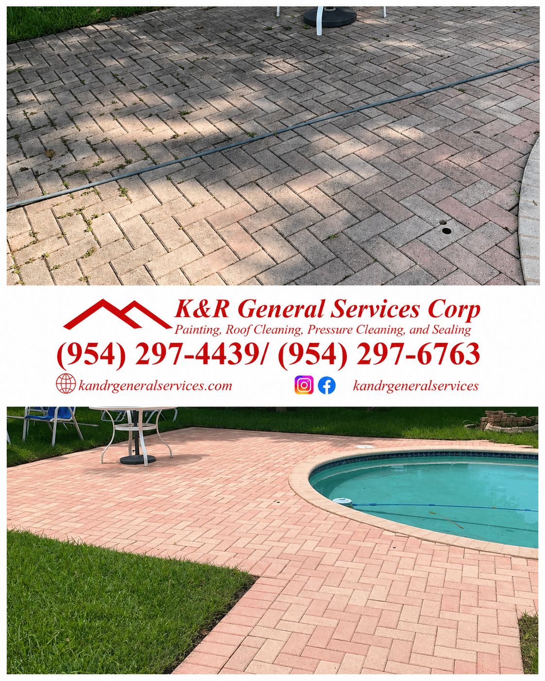 Patio Cleaning