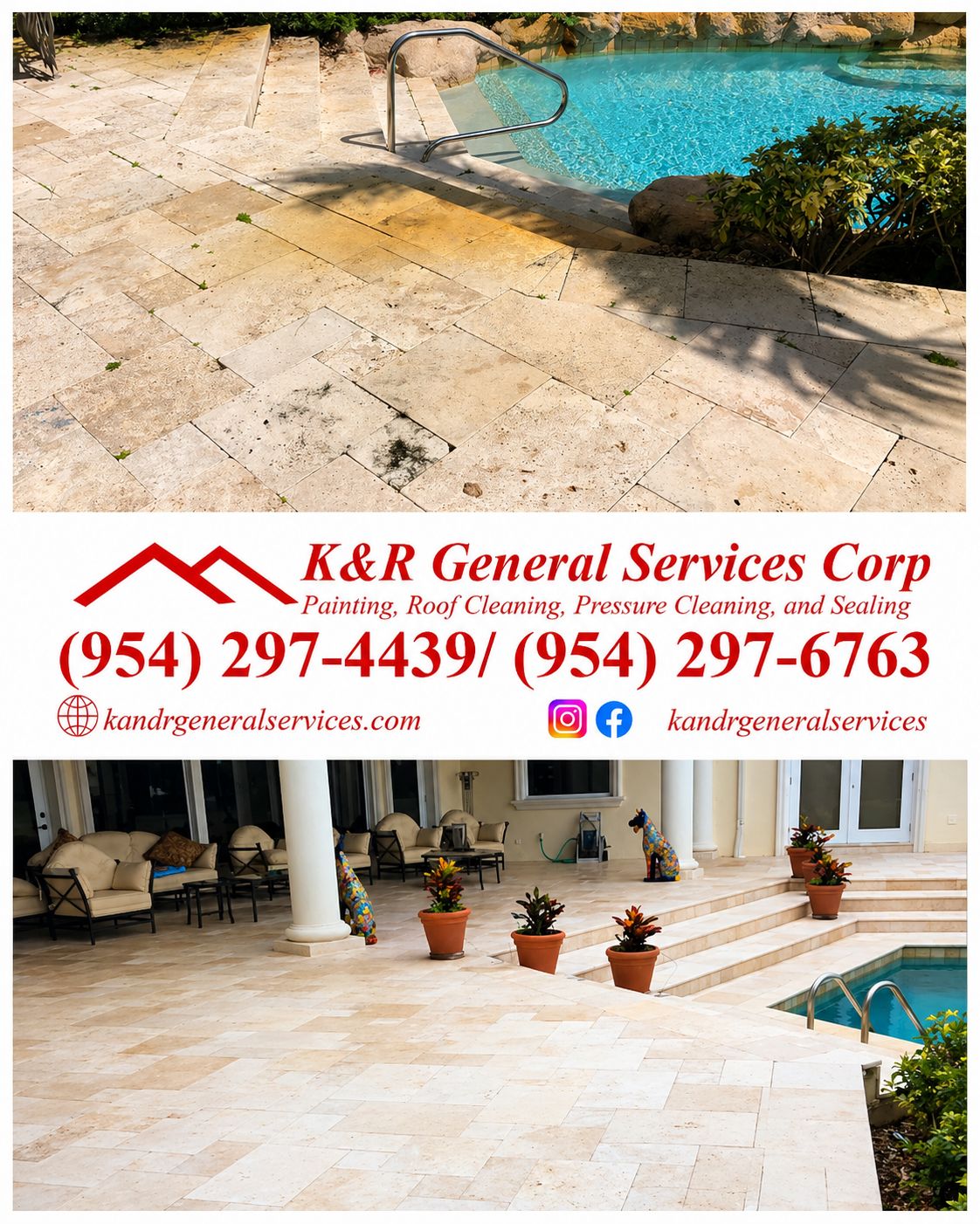 Patio Cleaning