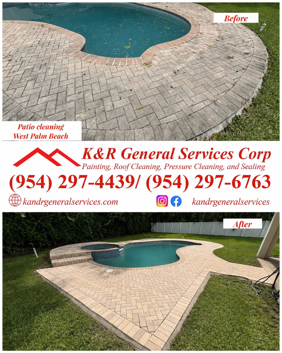 Patio Cleaning