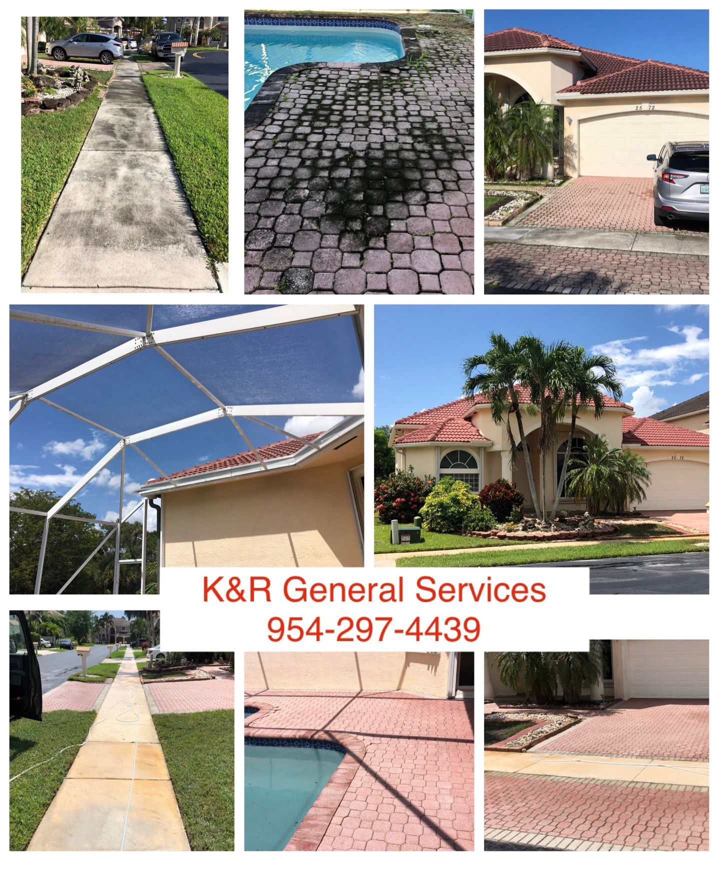 Patio Cleaning