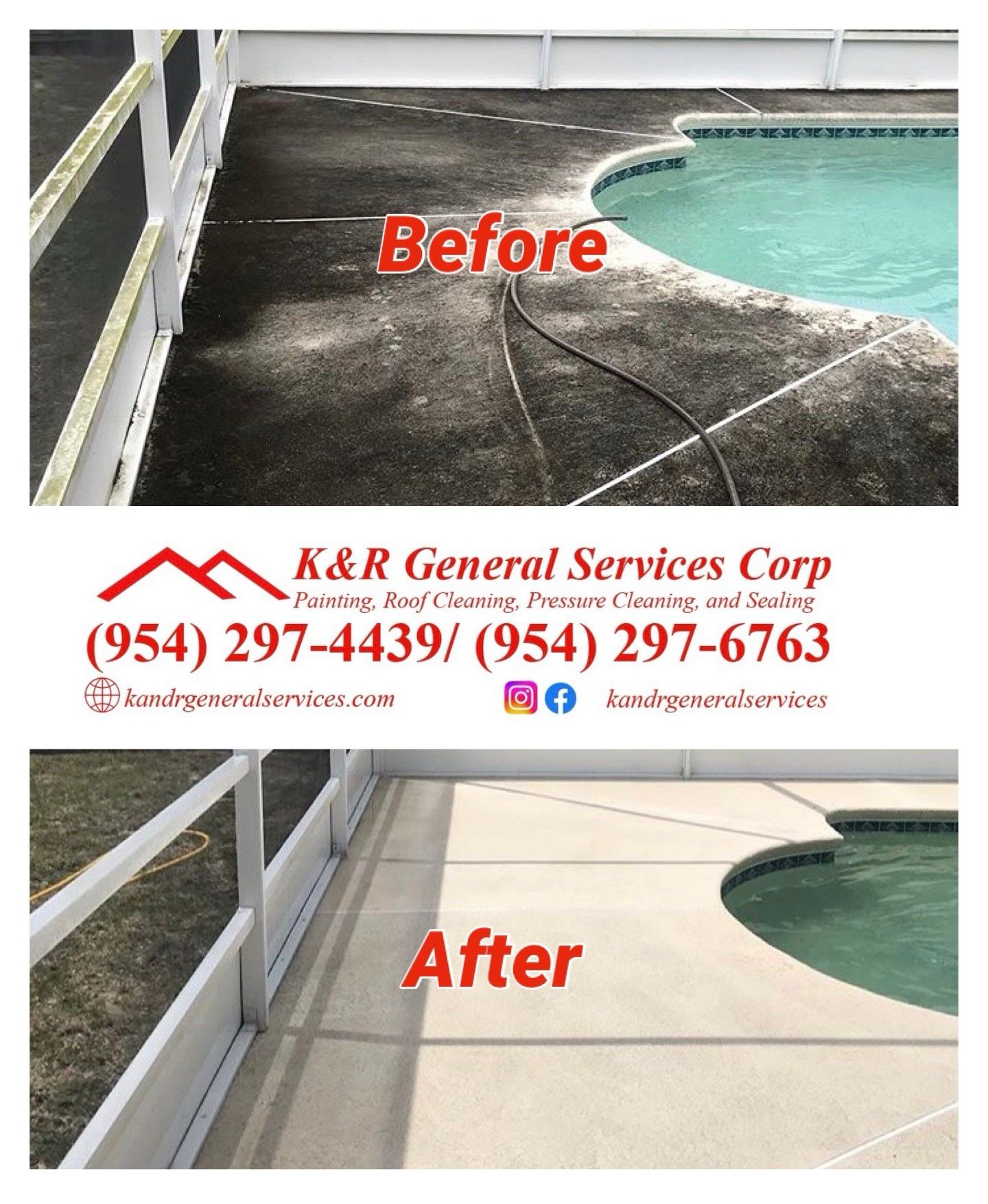Patio Cleaning