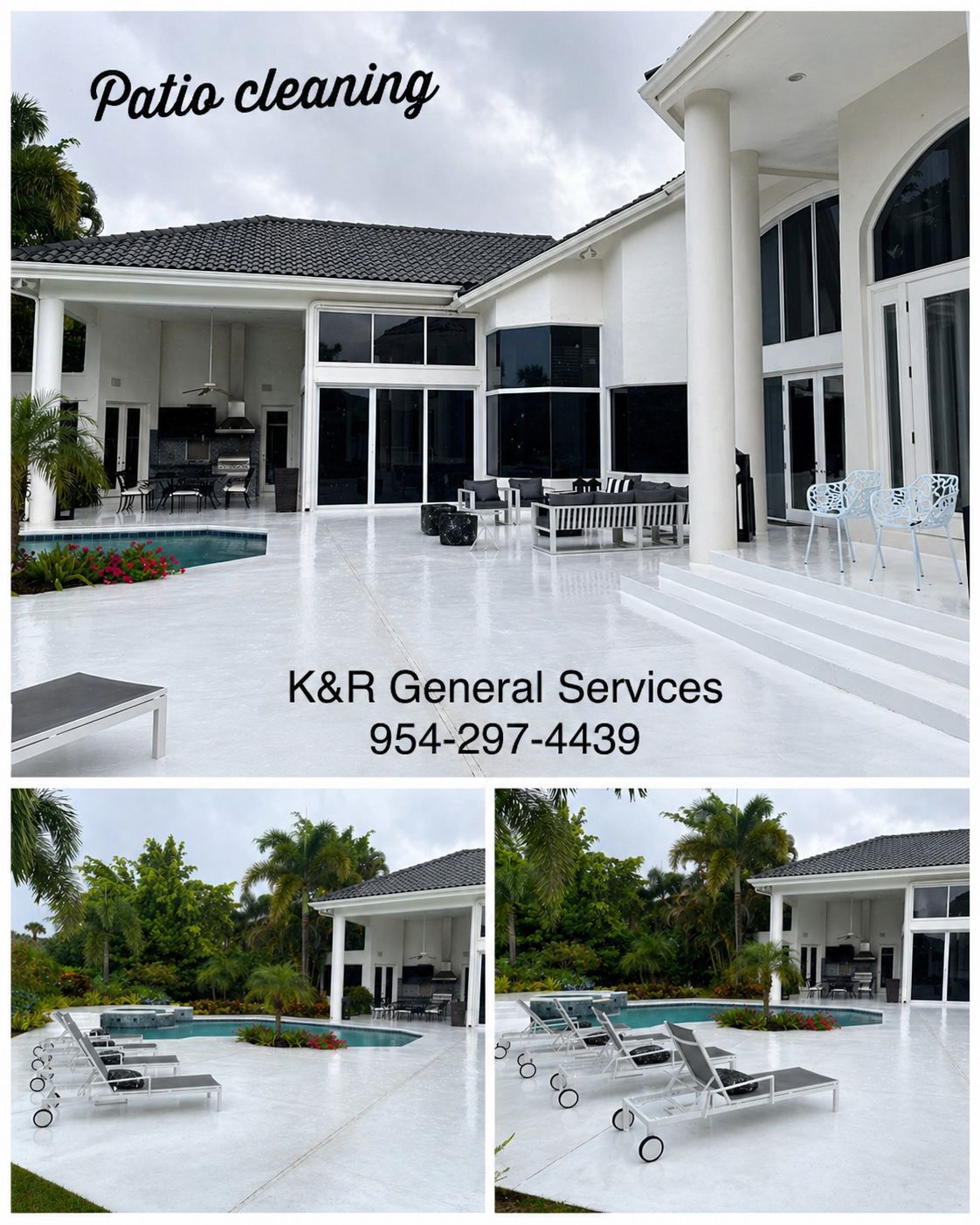 Patio Cleaning