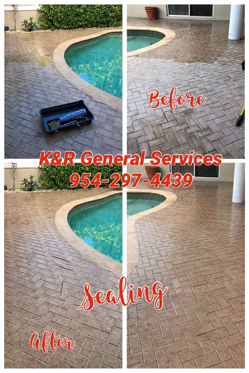 Patio Sealing