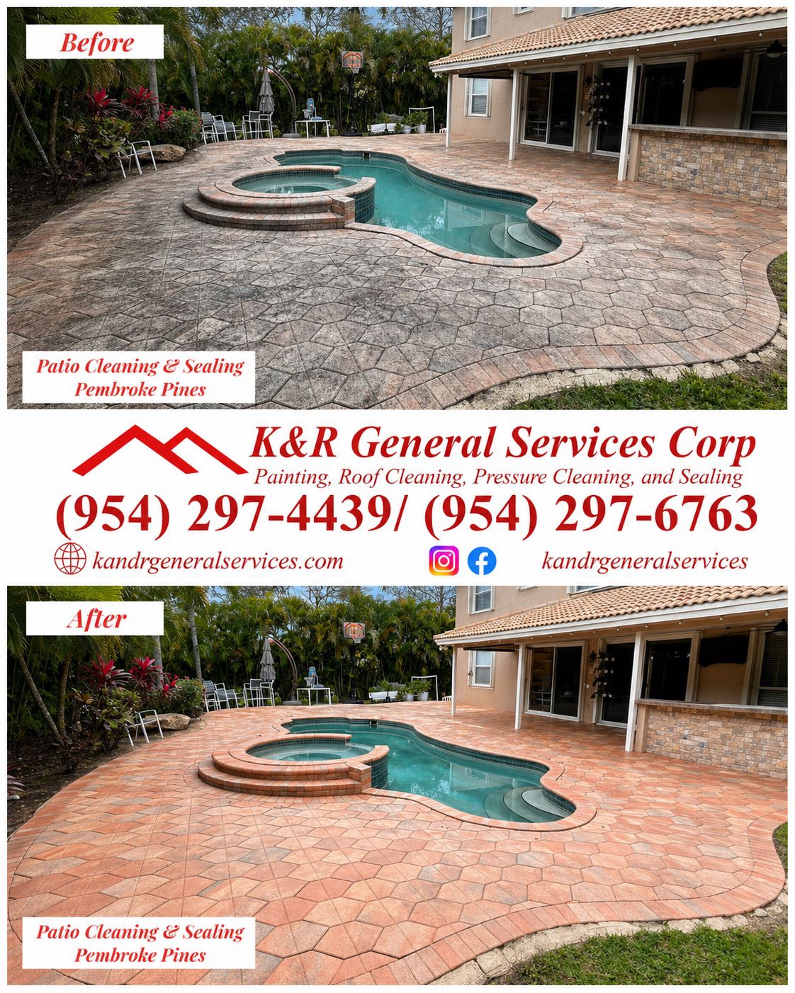 Patio Sealing