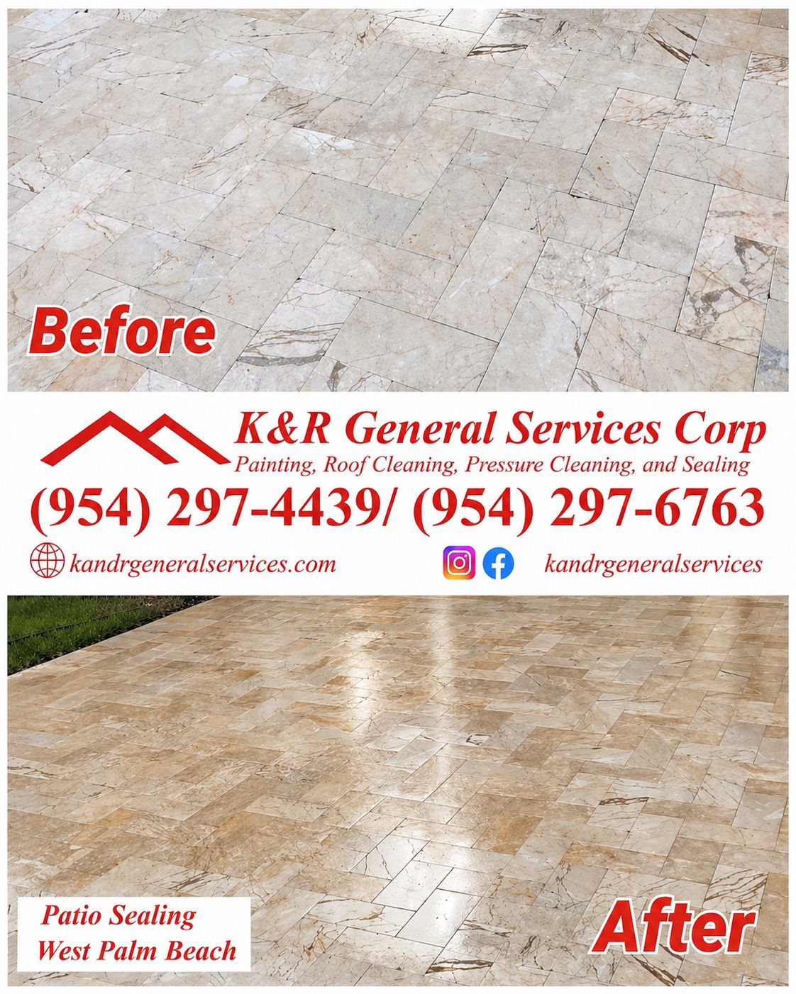 Patio Sealing