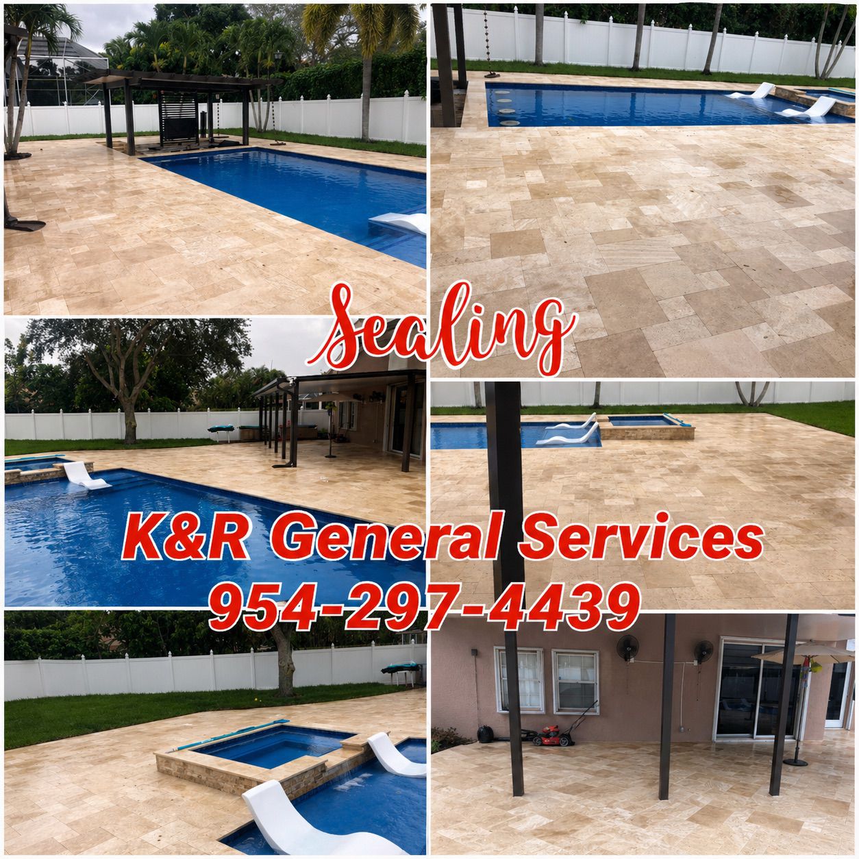 Patio Sealing