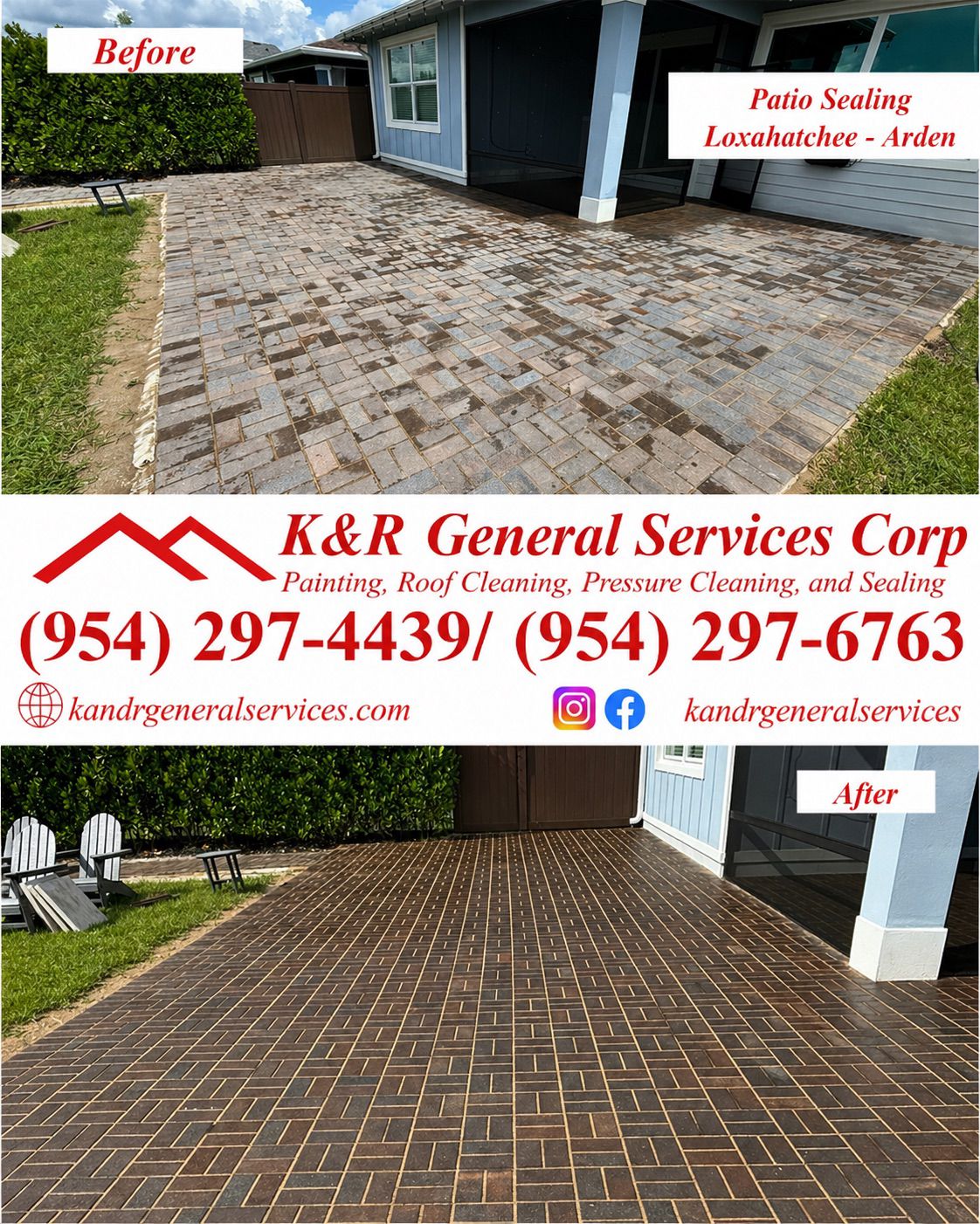 Patio Sealing