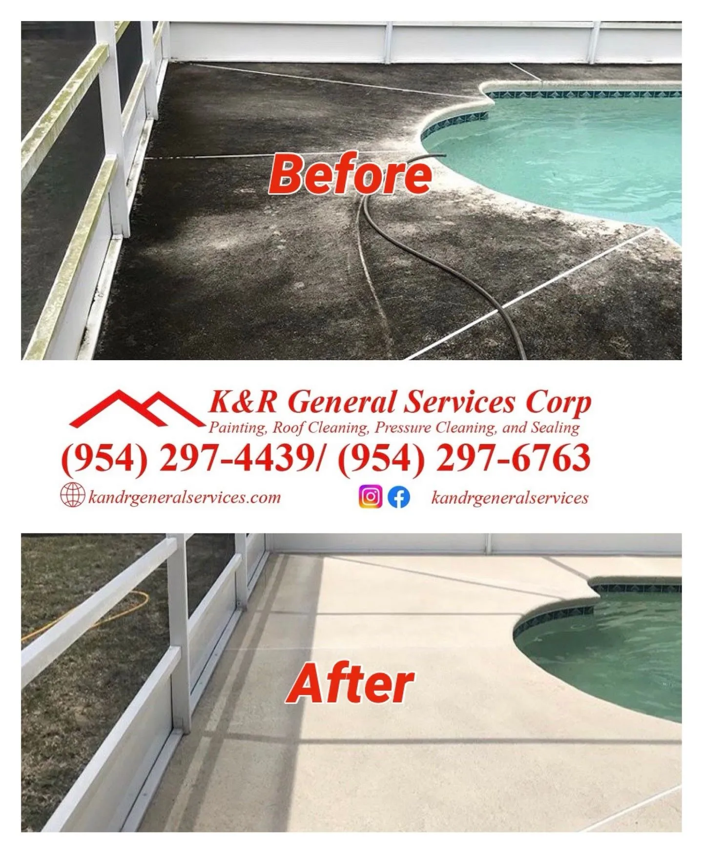 Service result