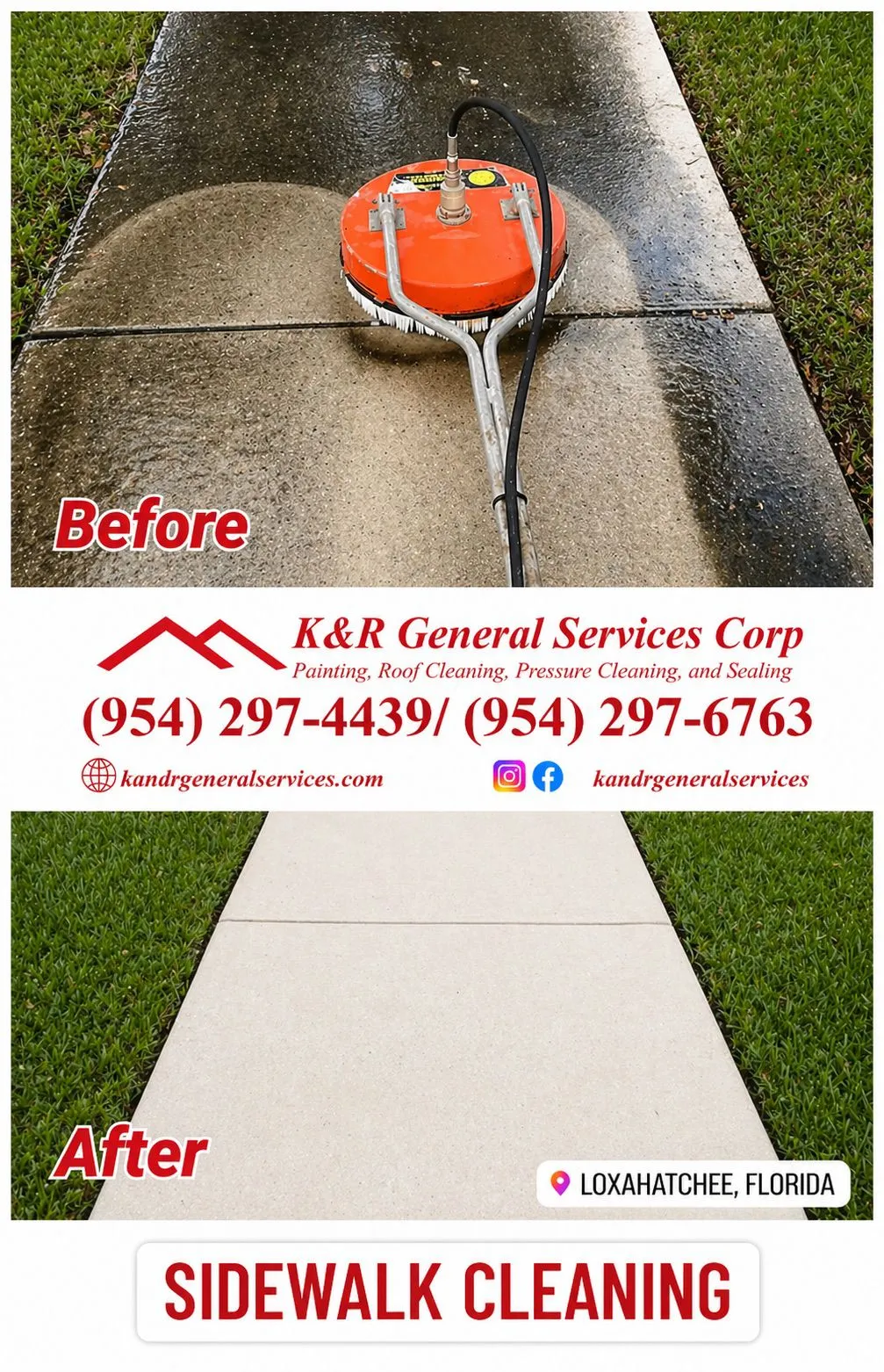 Service result