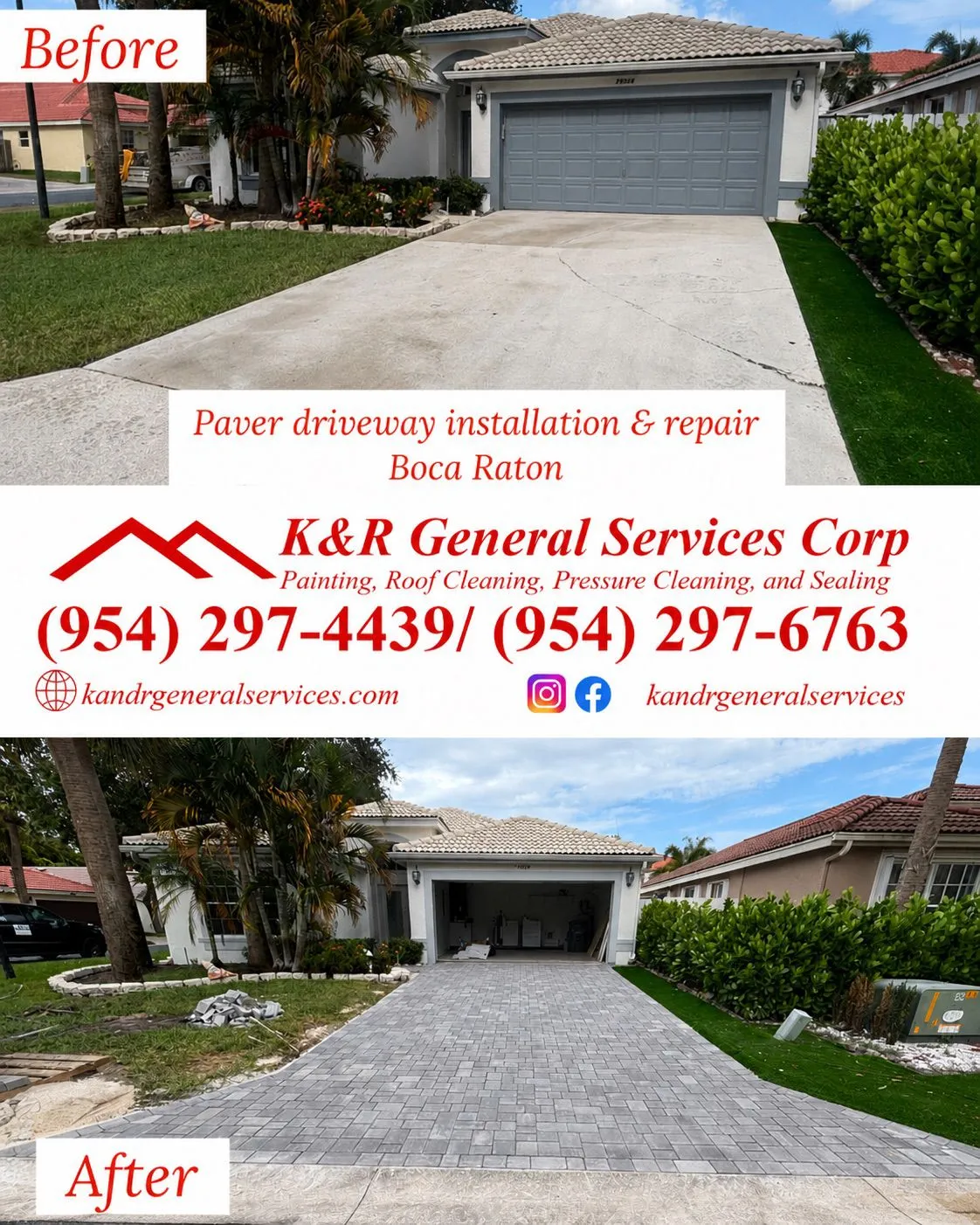 Service result