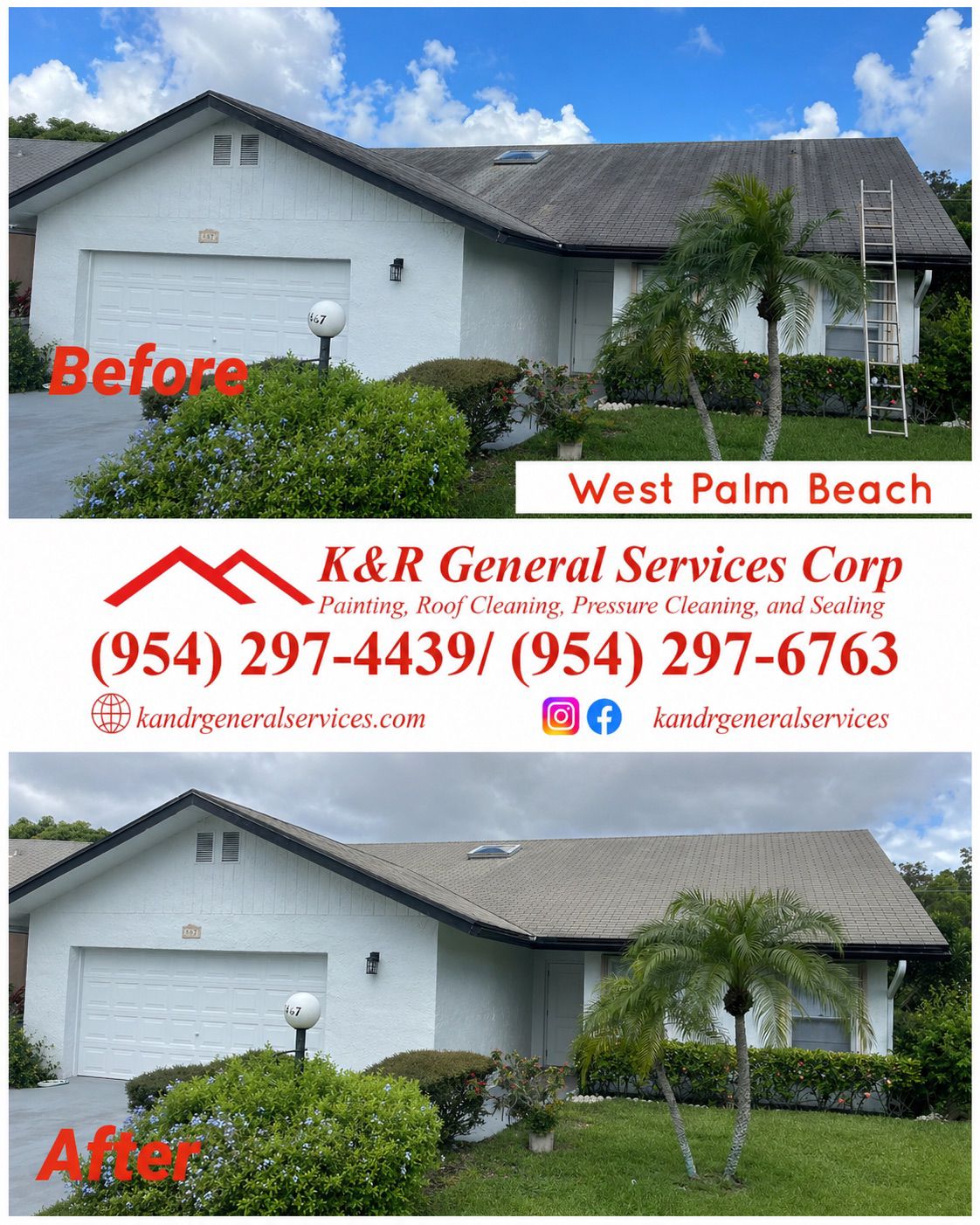 Roof Cleaning