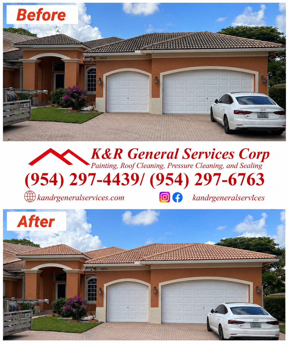 Roof Cleaning