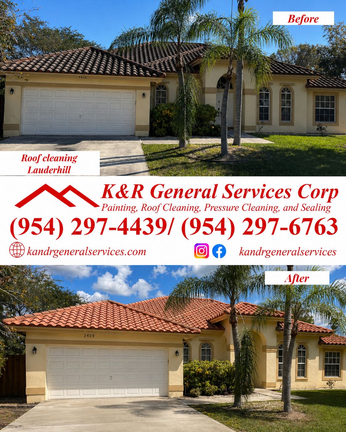 Roof Cleaning
