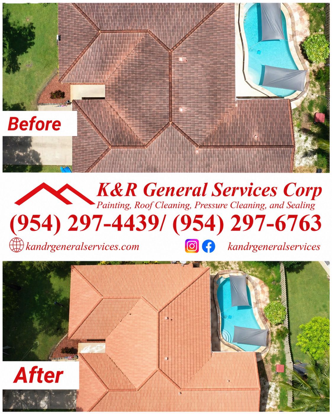 Roof Cleaning