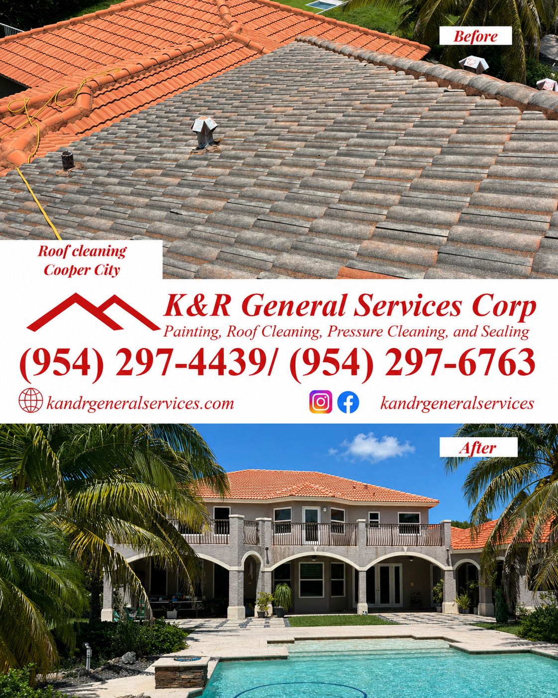 Roof Cleaning