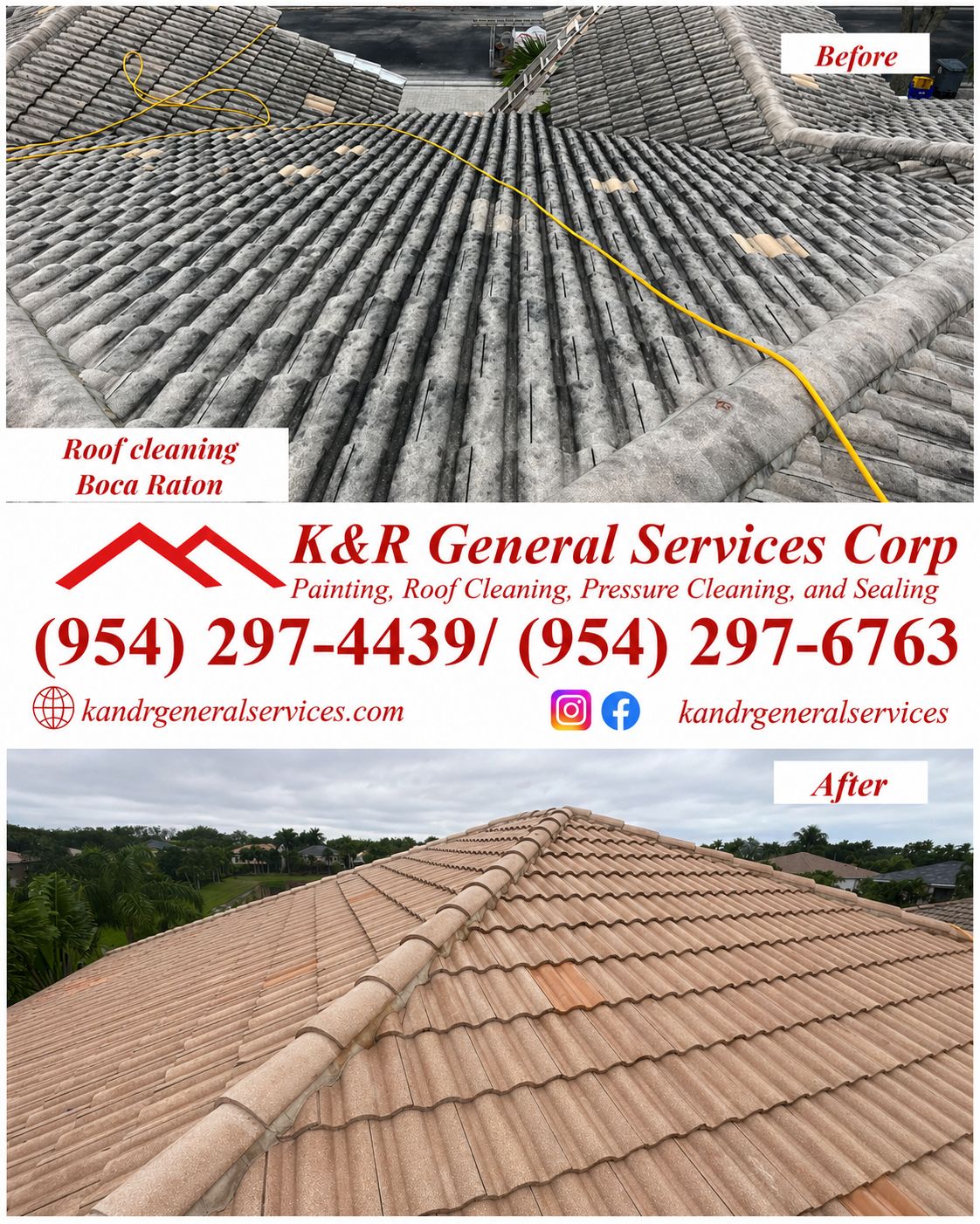 Roof Cleaning