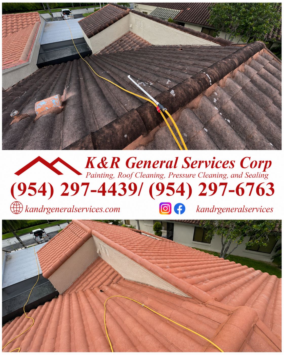 Roof Cleaning
