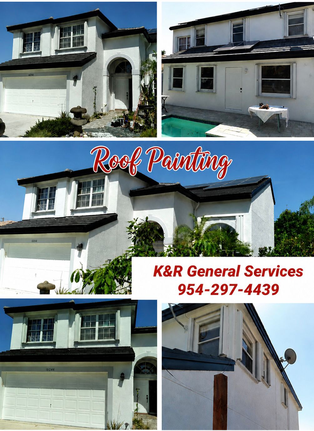 Roof Painting
