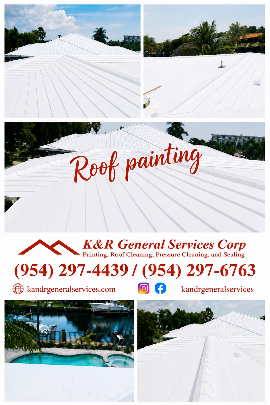 Roof Painting