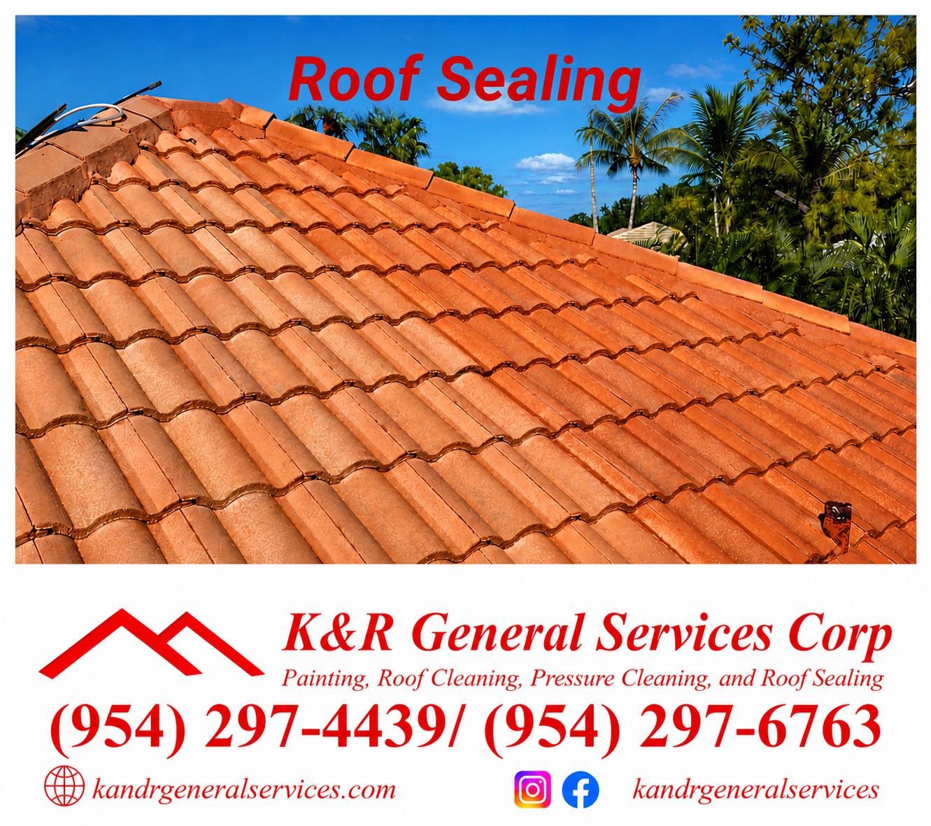 Roof Sealing