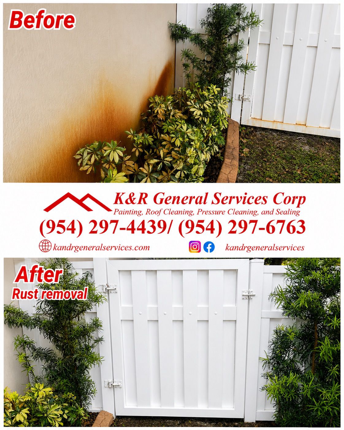Rust Removal