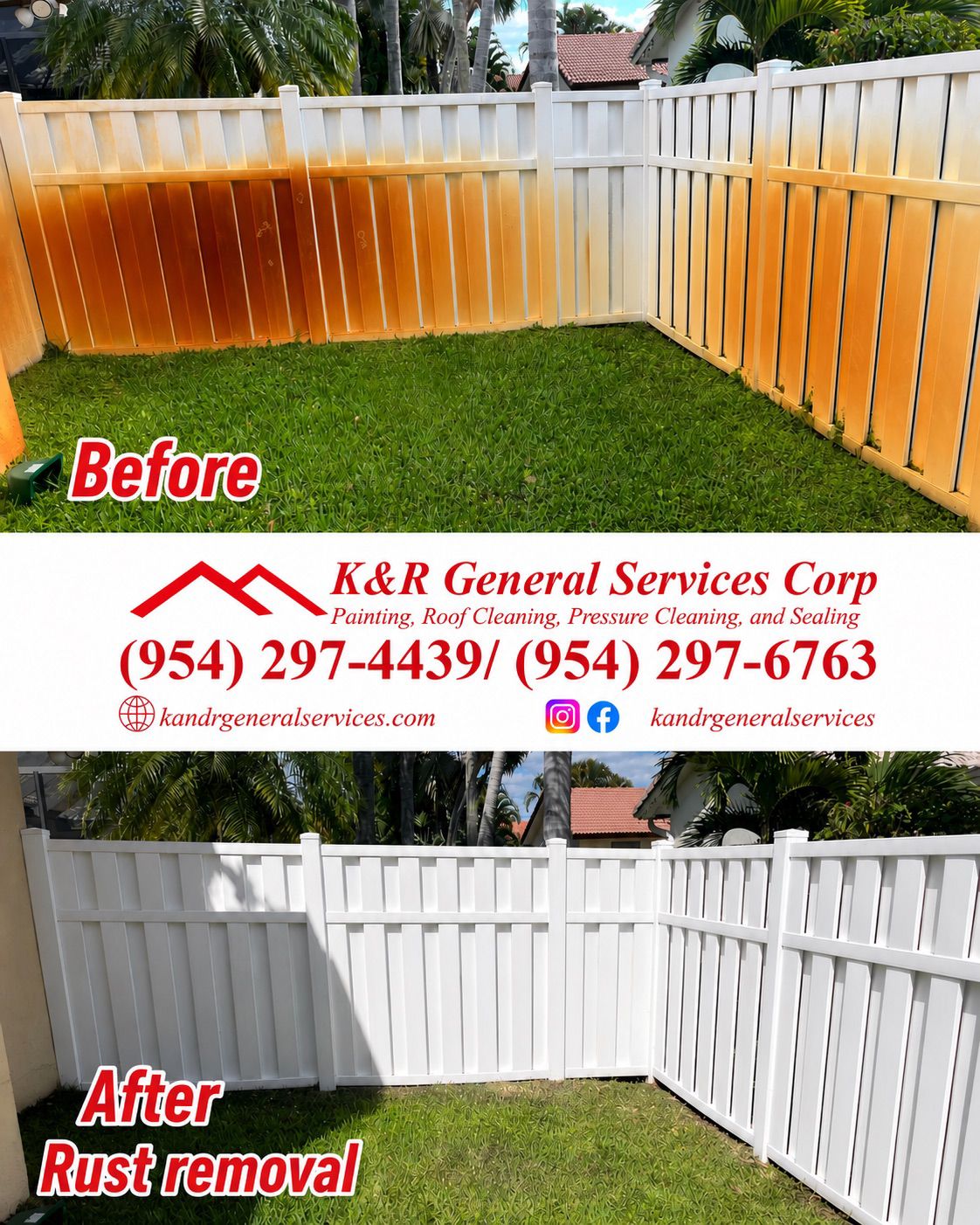 Rust Removal